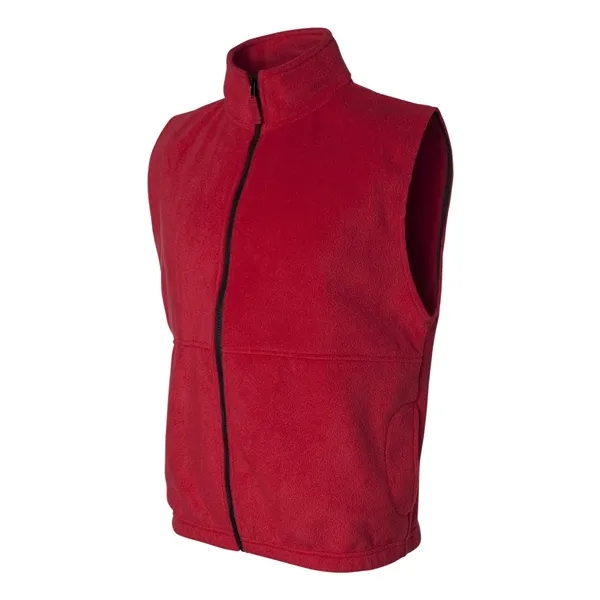 Sierra Pacific Men's Fleece Full-Zip Vest - Sierra Pacific Men's Fleece Full-Zip Vest - Image 16 of 18