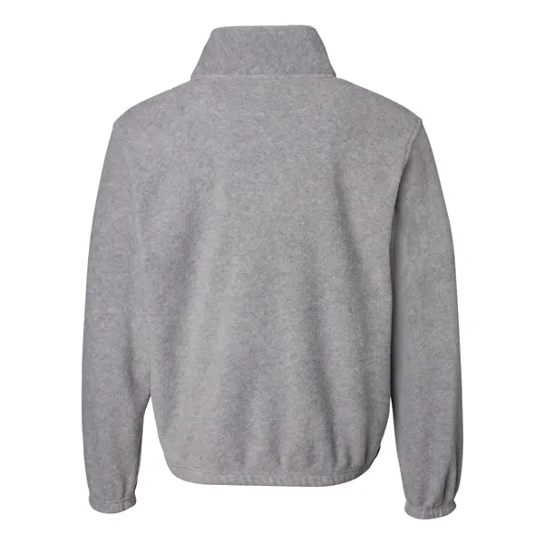 Sierra Pacific Unisex Fleece Quarter-Zip Pullover - Sierra Pacific Unisex Fleece Quarter-Zip Pullover - Image 9 of 15