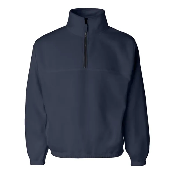 Sierra Pacific Unisex Fleece Quarter-Zip Pullover - Sierra Pacific Unisex Fleece Quarter-Zip Pullover - Image 10 of 15