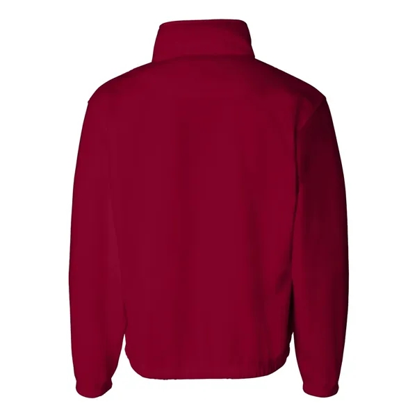 Sierra Pacific Unisex Fleece Quarter-Zip Pullover - Sierra Pacific Unisex Fleece Quarter-Zip Pullover - Image 15 of 15
