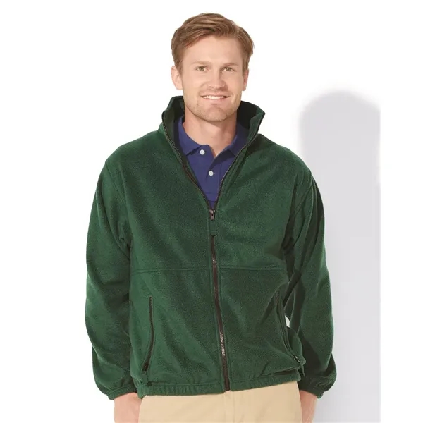 Sierra Pacific Men's Fleece Full-Zip Jacket - Sierra Pacific Men's Fleece Full-Zip Jacket - Image 0 of 19