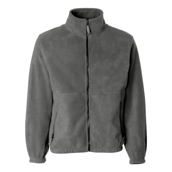 Sierra Pacific Men's Fleece Full-Zip Jacket - Sierra Pacific Men's Fleece Full-Zip Jacket - Image 9 of 19