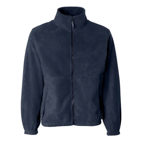 Sierra Pacific Men's Fleece Full-Zip Jacket - Sierra Pacific Men's Fleece Full-Zip Jacket - Image 12 of 19