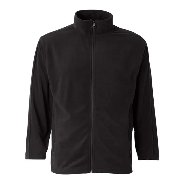 Sierra Pacific Men's Microfleece Full-Zip Jacket - Sierra Pacific Men's Microfleece Full-Zip Jacket - Image 7 of 9