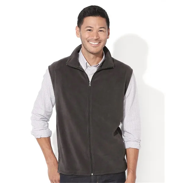 Sierra Pacific Men's Microfleece Full-Zip Vest - Sierra Pacific Men's Microfleece Full-Zip Vest - Image 0 of 6