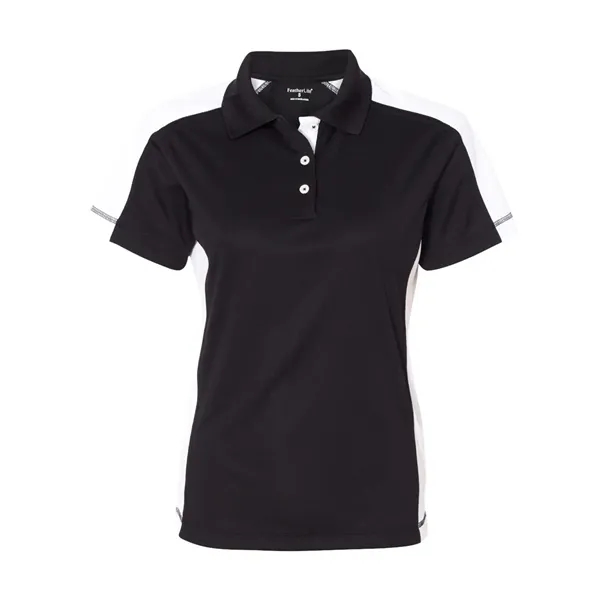 Sierra Pacific Women's Colorblocked Moisture Free Mesh Polo - Sierra Pacific Women's Colorblocked Moisture Free Mesh Polo - Image 1 of 18