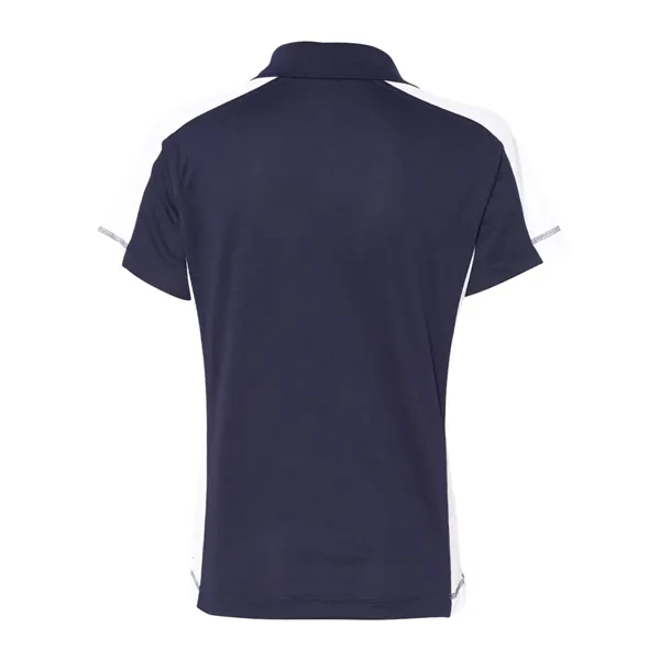 Sierra Pacific Women's Colorblocked Moisture Free Mesh Polo - Sierra Pacific Women's Colorblocked Moisture Free Mesh Polo - Image 6 of 18