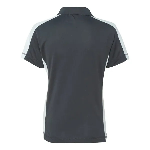 Sierra Pacific Women's Colorblocked Moisture Free Mesh Polo - Sierra Pacific Women's Colorblocked Moisture Free Mesh Polo - Image 15 of 18