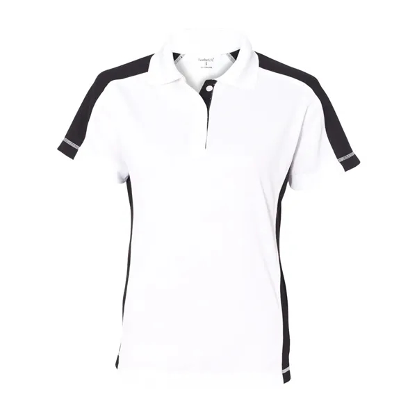 Sierra Pacific Women's Colorblocked Moisture Free Mesh Polo - Sierra Pacific Women's Colorblocked Moisture Free Mesh Polo - Image 16 of 18