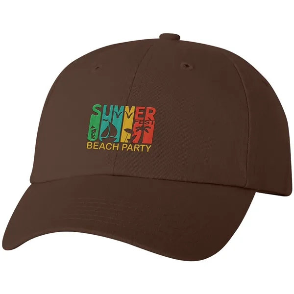 Valucap - Adult Bio-Washed Classic Dad's Cap - Valucap - Adult Bio-Washed Classic Dad's Cap - Image 6 of 73