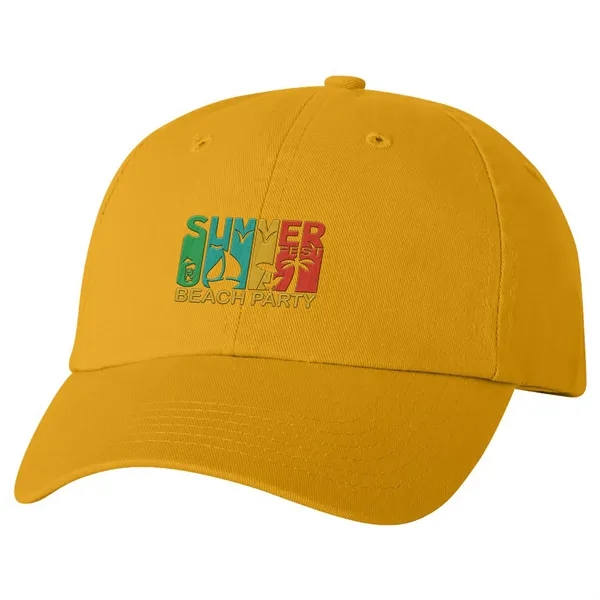 Valucap - Adult Bio-Washed Classic Dad's Cap - Valucap - Adult Bio-Washed Classic Dad's Cap - Image 16 of 73