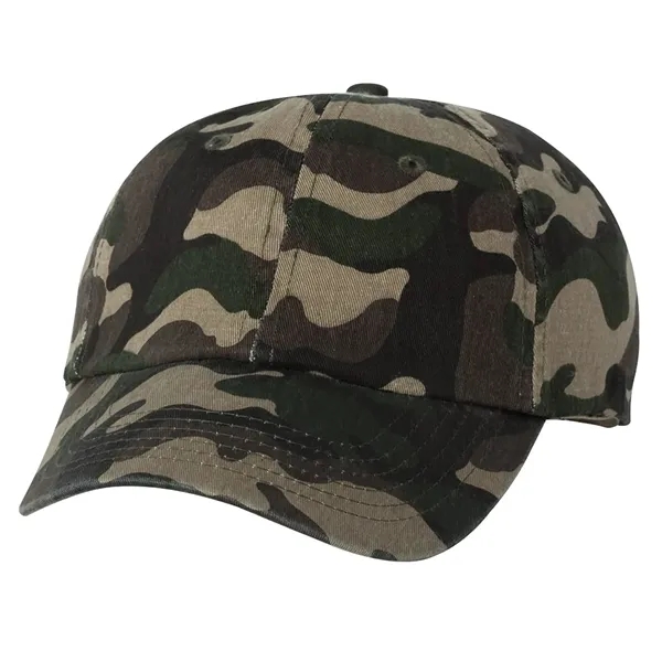 Valucap - Adult Bio-Washed Classic Dad's Cap - Valucap - Adult Bio-Washed Classic Dad's Cap - Image 21 of 73