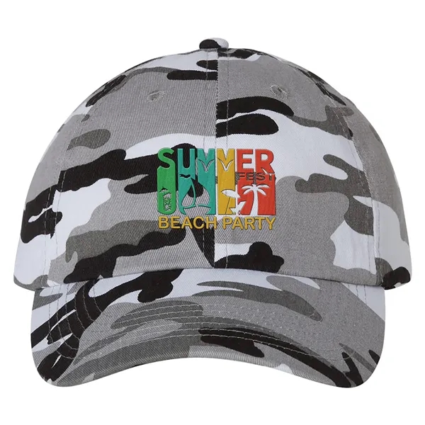 Valucap - Adult Bio-Washed Classic Dad's Cap - Valucap - Adult Bio-Washed Classic Dad's Cap - Image 22 of 73