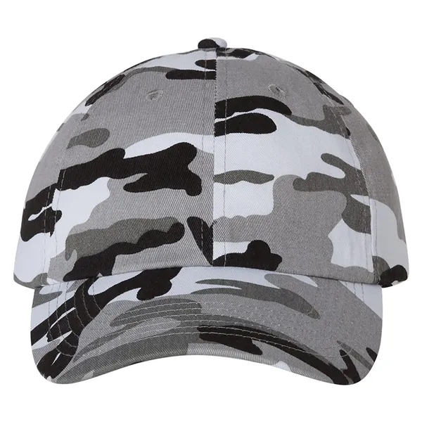 Valucap - Adult Bio-Washed Classic Dad's Cap - Valucap - Adult Bio-Washed Classic Dad's Cap - Image 23 of 73