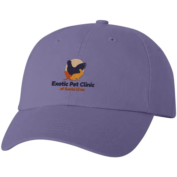 Valucap - Adult Bio-Washed Classic Dad's Cap - Valucap - Adult Bio-Washed Classic Dad's Cap - Image 28 of 73