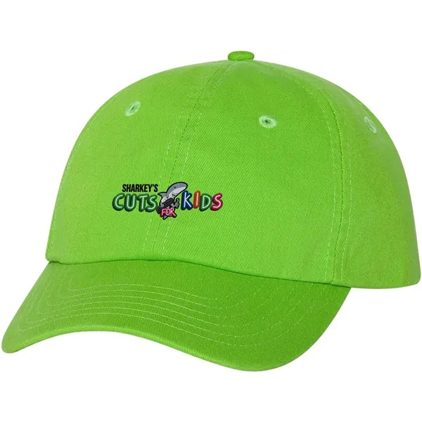 Valucap - Adult Bio-Washed Classic Dad's Cap - Valucap - Adult Bio-Washed Classic Dad's Cap - Image 38 of 73