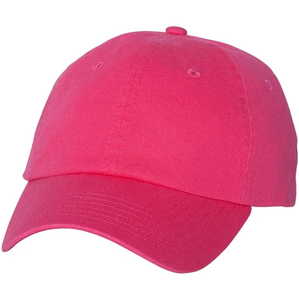 Valucap - Adult Bio-Washed Classic Dad's Cap - Valucap - Adult Bio-Washed Classic Dad's Cap - Image 43 of 73