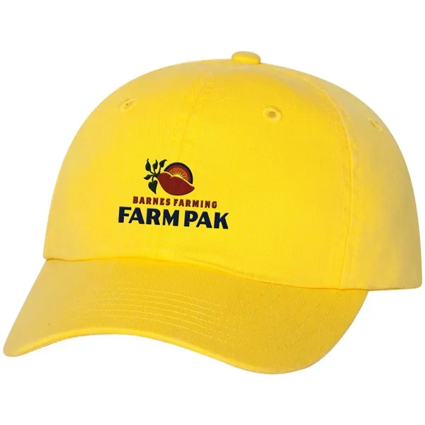 Valucap - Adult Bio-Washed Classic Dad's Cap - Valucap - Adult Bio-Washed Classic Dad's Cap - Image 44 of 73