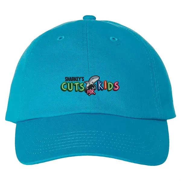 Valucap - Adult Bio-Washed Classic Dad's Cap - Valucap - Adult Bio-Washed Classic Dad's Cap - Image 46 of 73