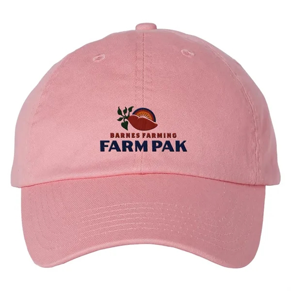 Valucap - Adult Bio-Washed Classic Dad's Cap - Valucap - Adult Bio-Washed Classic Dad's Cap - Image 54 of 73