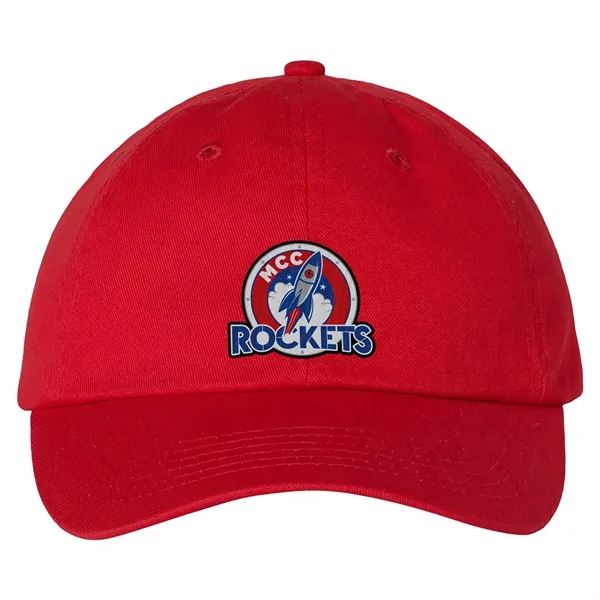 Valucap - Adult Bio-Washed Classic Dad's Cap - Valucap - Adult Bio-Washed Classic Dad's Cap - Image 60 of 73