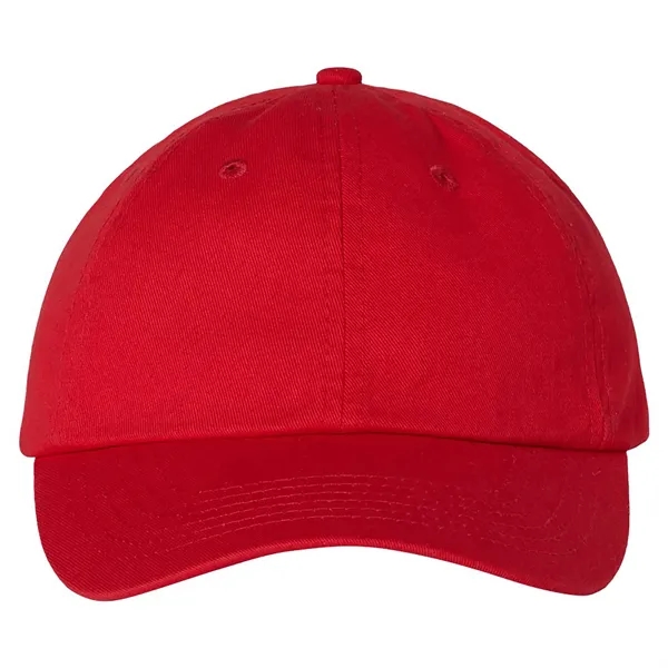 Valucap - Adult Bio-Washed Classic Dad's Cap - Valucap - Adult Bio-Washed Classic Dad's Cap - Image 61 of 73
