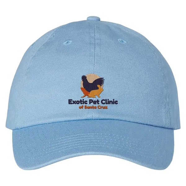 Valucap - Adult Bio-Washed Classic Dad's Cap - Valucap - Adult Bio-Washed Classic Dad's Cap - Image 64 of 73