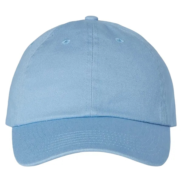 Valucap - Adult Bio-Washed Classic Dad's Cap - Valucap - Adult Bio-Washed Classic Dad's Cap - Image 65 of 73