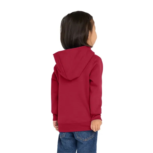 Port & Co Toddler Core Fleece Pullover Hooded Sweatshirt. - Port & Co Toddler Core Fleece Pullover Hooded Sweatshirt. - Image 2 of 29