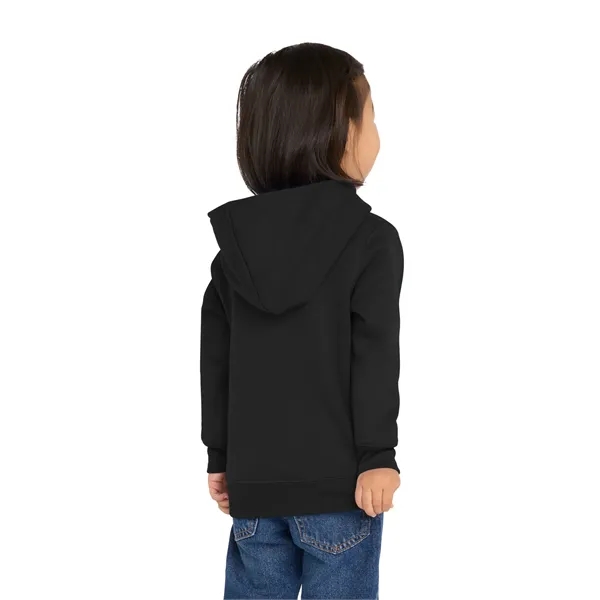 Port & Co Toddler Core Fleece Pullover Hooded Sweatshirt. - Port & Co Toddler Core Fleece Pullover Hooded Sweatshirt. - Image 9 of 29
