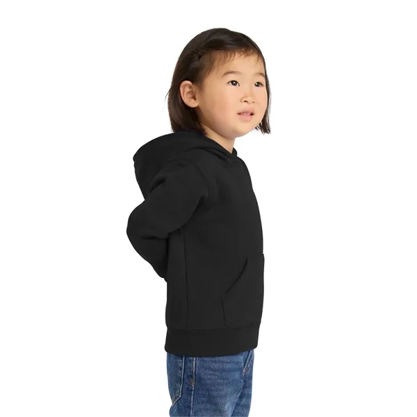 Port & Co Toddler Core Fleece Pullover Hooded Sweatshirt. - Port & Co Toddler Core Fleece Pullover Hooded Sweatshirt. - Image 10 of 29