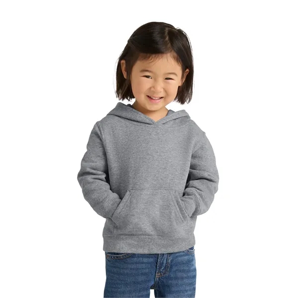 Port & Co Toddler Core Fleece Pullover Hooded Sweatshirt. - Port & Co Toddler Core Fleece Pullover Hooded Sweatshirt. - Image 13 of 29