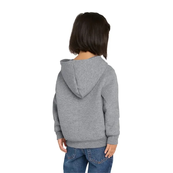Port & Co Toddler Core Fleece Pullover Hooded Sweatshirt. - Port & Co Toddler Core Fleece Pullover Hooded Sweatshirt. - Image 14 of 29