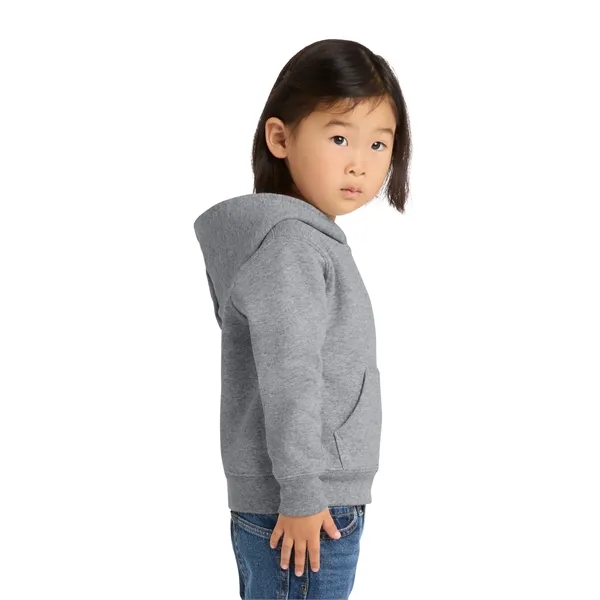 Port & Co Toddler Core Fleece Pullover Hooded Sweatshirt. - Port & Co Toddler Core Fleece Pullover Hooded Sweatshirt. - Image 16 of 29
