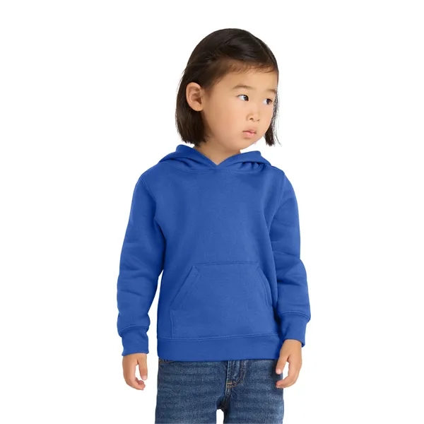 Port & Co Toddler Core Fleece Pullover Hooded Sweatshirt. - Port & Co Toddler Core Fleece Pullover Hooded Sweatshirt. - Image 18 of 29