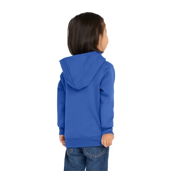 Port & Co Toddler Core Fleece Pullover Hooded Sweatshirt. - Port & Co Toddler Core Fleece Pullover Hooded Sweatshirt. - Image 20 of 29