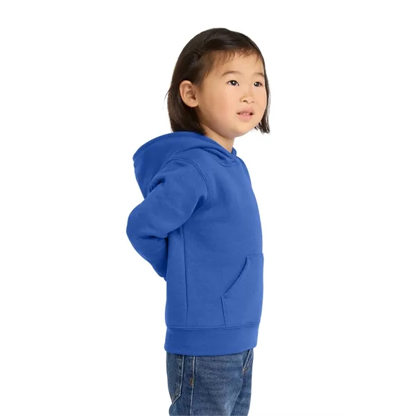 Port & Co Toddler Core Fleece Pullover Hooded Sweatshirt. - Port & Co Toddler Core Fleece Pullover Hooded Sweatshirt. - Image 21 of 29