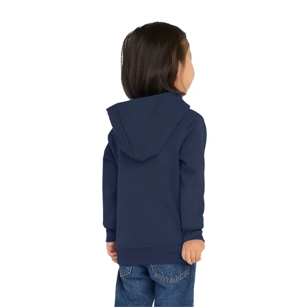Port & Co Toddler Core Fleece Pullover Hooded Sweatshirt. - Port & Co Toddler Core Fleece Pullover Hooded Sweatshirt. - Image 25 of 29
