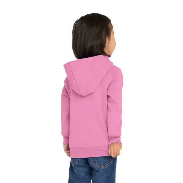 Port & Co Toddler Core Fleece Pullover Hooded Sweatshirt. - Port & Co Toddler Core Fleece Pullover Hooded Sweatshirt. - Image 28 of 29