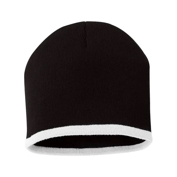 Sportsman 8" Bottom-Striped Beanie - Sportsman 8" Bottom-Striped Beanie - Image 3 of 12