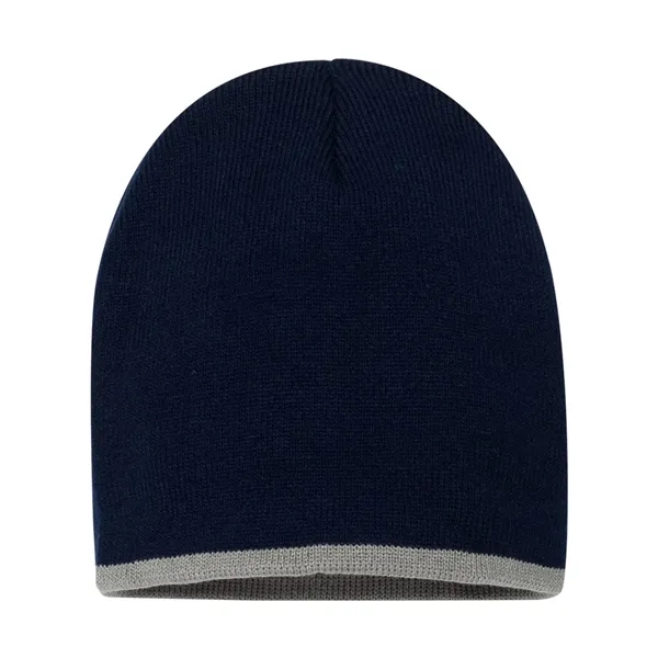 Sportsman 8" Bottom-Striped Beanie - Sportsman 8" Bottom-Striped Beanie - Image 5 of 12