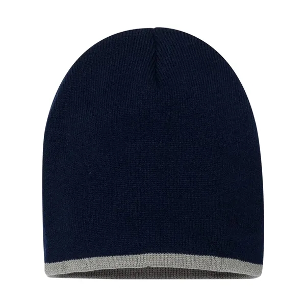 Sportsman 8" Bottom-Striped Beanie - Sportsman 8" Bottom-Striped Beanie - Image 6 of 12