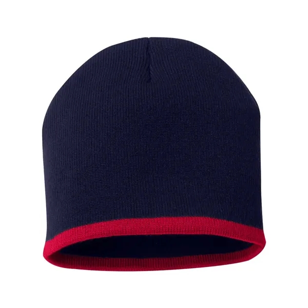 Sportsman 8" Bottom-Striped Beanie - Sportsman 8" Bottom-Striped Beanie - Image 7 of 12