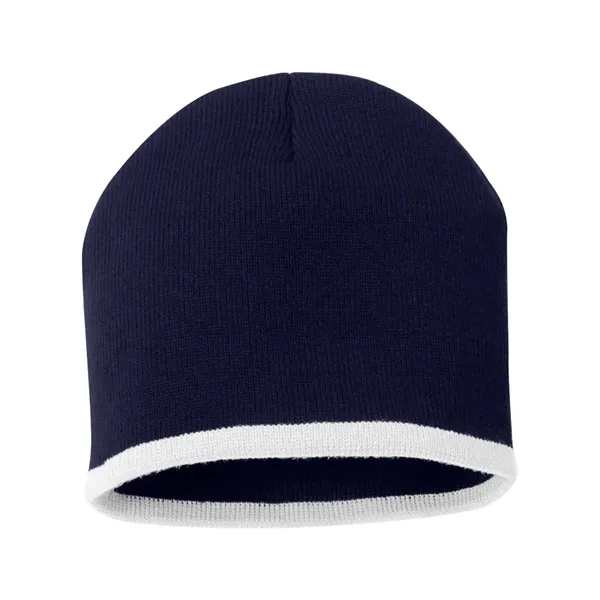 Sportsman 8" Bottom-Striped Beanie - Sportsman 8" Bottom-Striped Beanie - Image 9 of 12