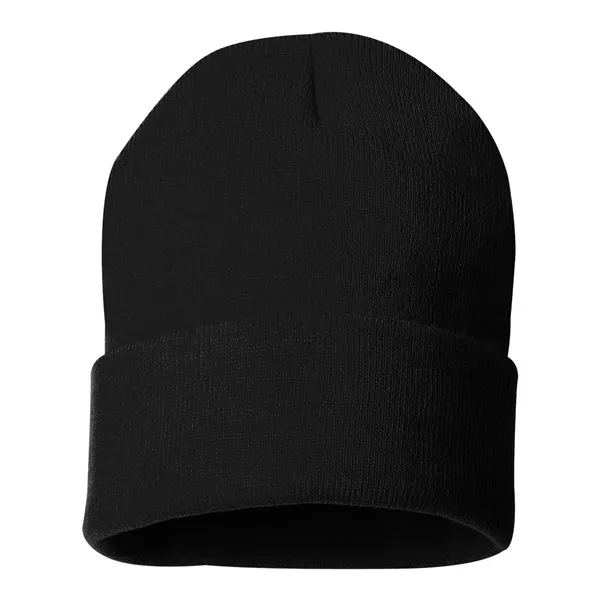 Sportsman 12" Solid Cuffed Beanie - Sportsman 12" Solid Cuffed Beanie - Image 1 of 70