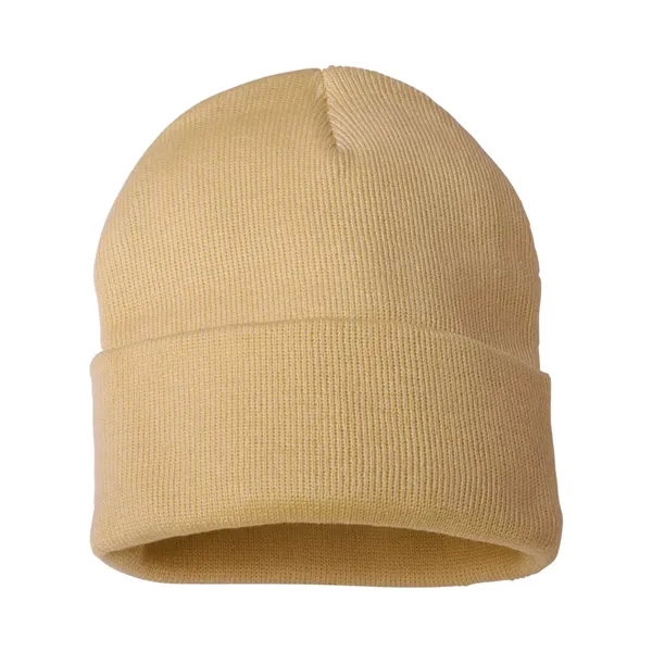 Sportsman 12" Solid Cuffed Beanie - Sportsman 12" Solid Cuffed Beanie - Image 8 of 70