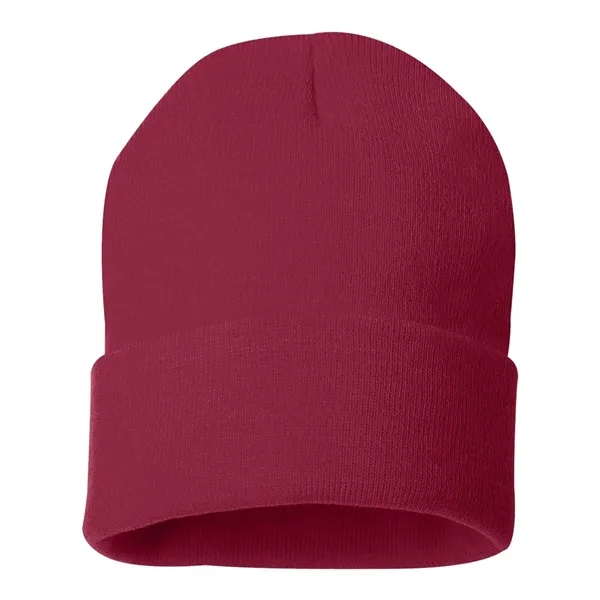 Sportsman 12" Solid Cuffed Beanie - Sportsman 12" Solid Cuffed Beanie - Image 9 of 70