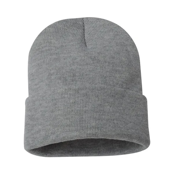 Sportsman 12" Solid Cuffed Beanie - Sportsman 12" Solid Cuffed Beanie - Image 11 of 70