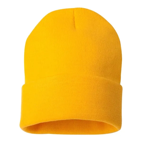 Sportsman 12" Solid Cuffed Beanie - Sportsman 12" Solid Cuffed Beanie - Image 16 of 70