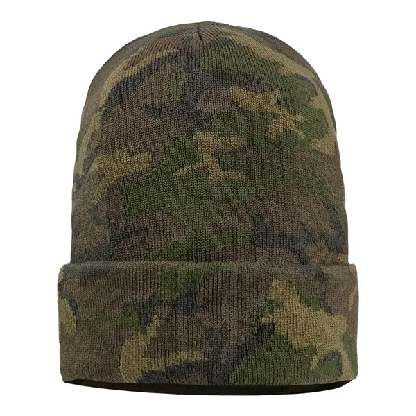 Sportsman 12" Solid Cuffed Beanie - Sportsman 12" Solid Cuffed Beanie - Image 17 of 70